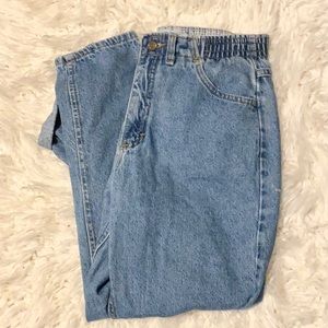 Vintage High Waisted Lee Mom Jeans